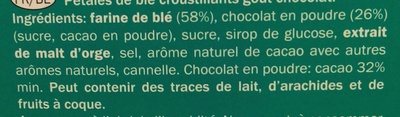 Pétales De Blé Goût Chocolat