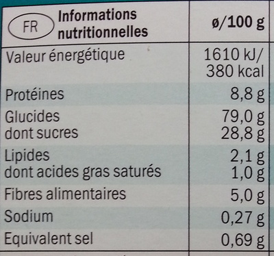 Pétales De Blé Goût Chocolat
