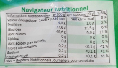Bonbons Pomme Acidulée