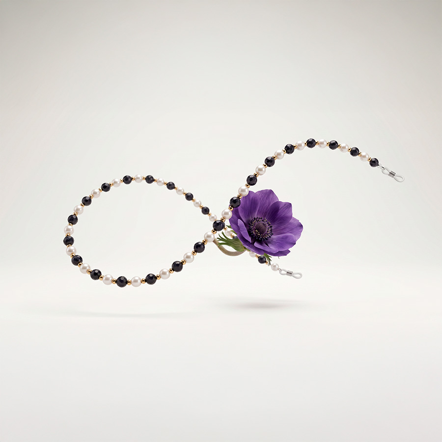 CINTA DE BISUTERIA COLOR NEGRO